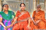 24 Srirangam - Ranganathaswami Temple - Three generations - pinuccioedoni